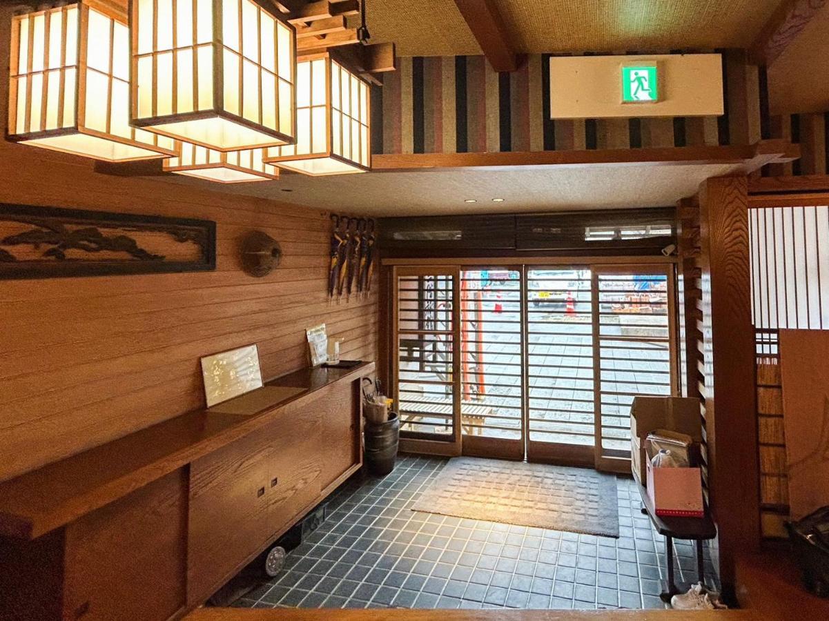 Sangai Ryokan Gotsu 外观 照片