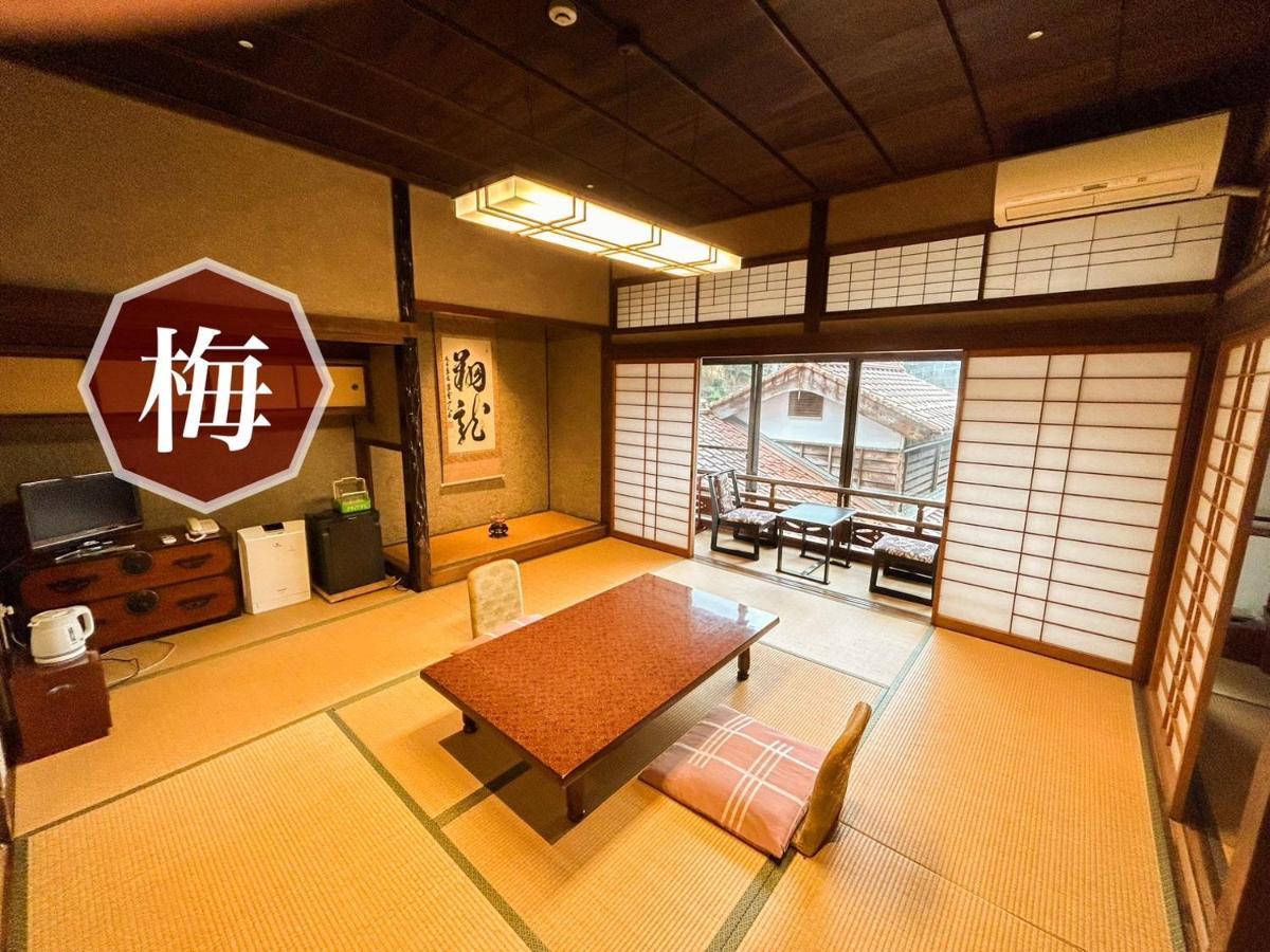 Sangai Ryokan Gotsu 外观 照片